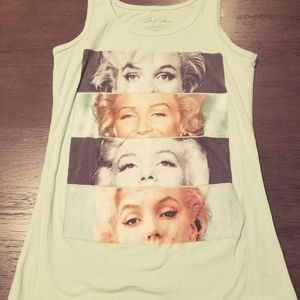Marilyn Monroe tank